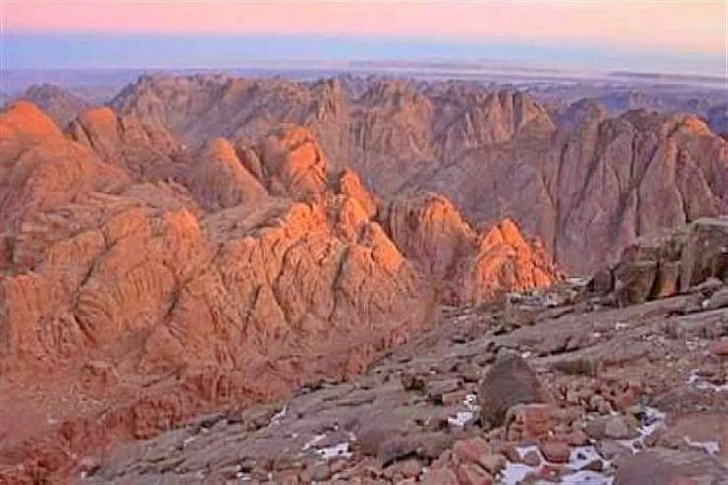 Monte de Moisés | Monte de Moisés en el Sinaí